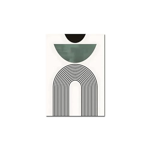 Line Art Abstrac Geometric Henri Woman Leinwandmalerei Nordic Poster und Drucke Wandbilder for Wohnzimmer Home Decor (Color : Z741 C, Size : 40x50cm no frame) von weiwie