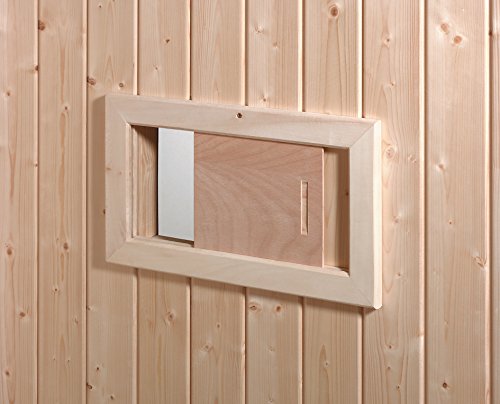 Weka Sauna Lüftungsschieber von weka Holzbau GmbH