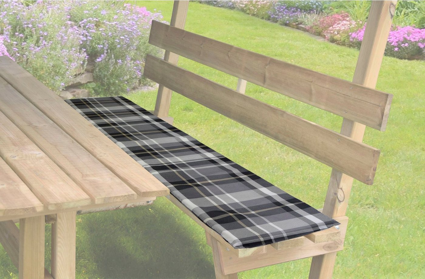 weka Auflagekissen Sitzauflage für Sitzlaube/Sitzbank 662, 2er-Set weka Auflagekissen Sitzauflage für Sitzlaube/Sitzbank 662, 2er-Set von weka