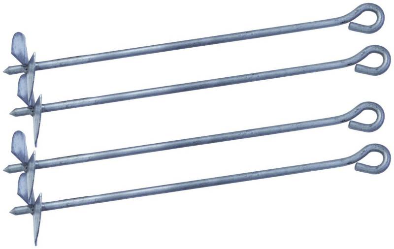 weka Bodenanker Tabaluga Befestigungsanker – Set 1, 4 Stück, 52 cm weka Bodenanker Tabaluga Befestigungsanker – Set 1, 4 Stück, 52 cm von weka