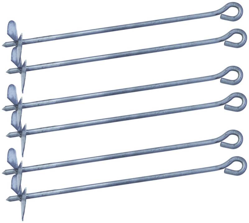 weka Bodenanker Tabaluga Befestigungsanker – Set 2, 6 Stück, 52 cm weka Bodenanker Tabaluga Befestigungsanker – Set 2, 6 Stück, 52 cm von weka