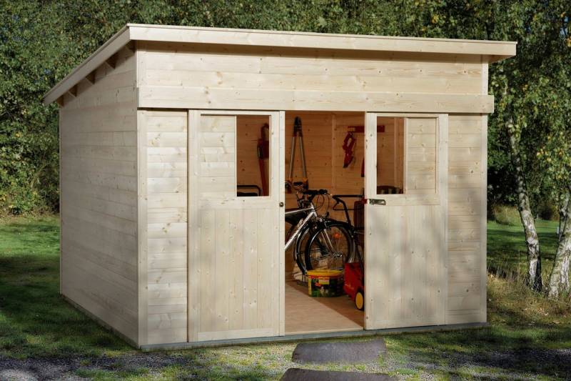 weka Gartenhaus 225 Gr.2, BxT: 315x335 cm von weka