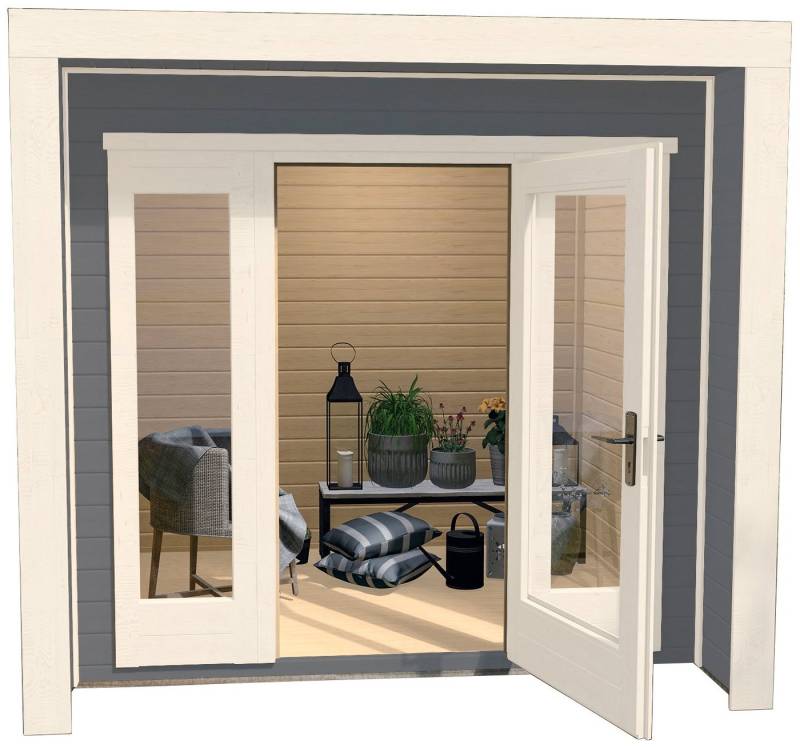 weka Gartenhaus 263 Gr.1, BxT: 245x250 cm weka Gartenhaus 263 Gr.1, BxT: 245x250 cm von weka