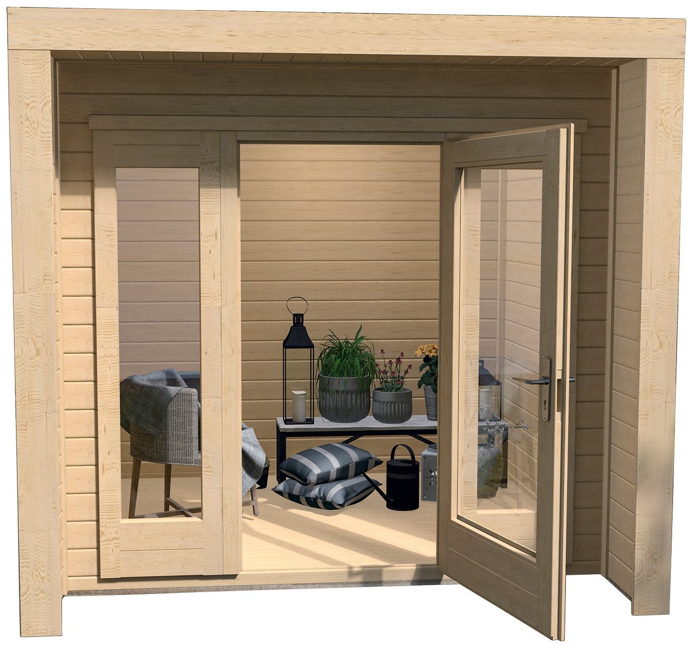 weka Gartenhaus 263 Gr.1, BxT: 245x250 cm weka Gartenhaus 263 Gr.1, BxT: 245x250 cm von weka