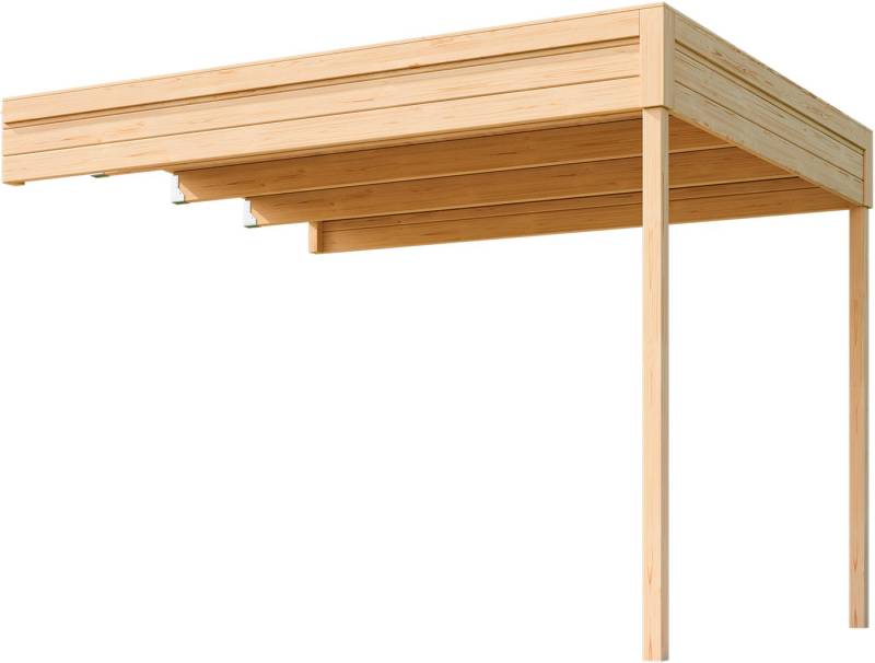 weka Gartenhaus-Anbaudach für die Gartenhäuser der Serie "Batu", BxT: 300x257,5 cm, in verschiedenen Farben weka Gartenhaus-Anbaudach für die Gartenhäuser der Serie "Batu", BxT: 300x257,5 cm, in verschiedenen Farben von weka