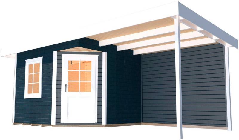 weka Gartenhaus Designhaus 213A Gr.2, BxT: 501x338 cm, (Set) von weka