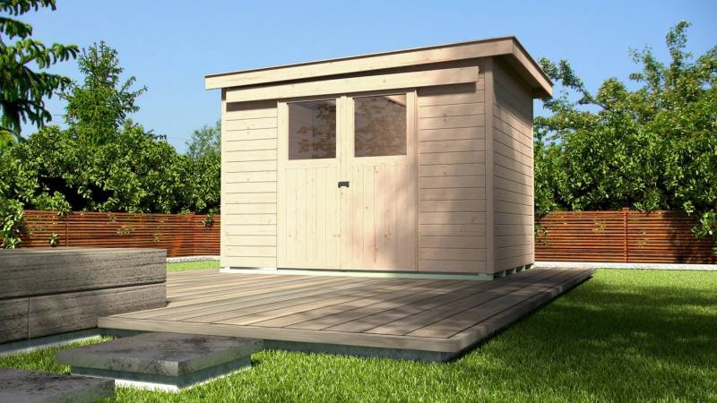 weka Gartenhaus Gr. 1, BxT: 229x336 cm weka Gartenhaus Gr. 1, BxT: 229x336 cm von weka