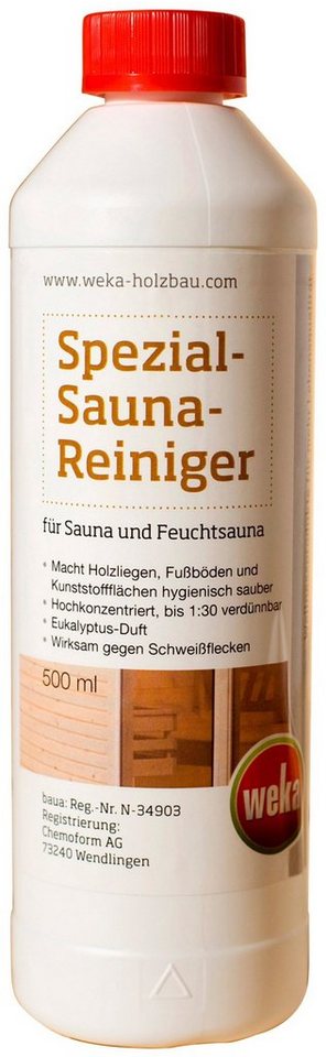 weka Hygienespray (für Sauna und Infrarotkabinen, 500 ml) von weka