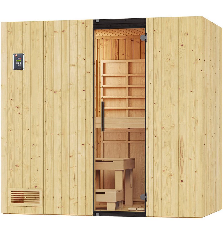 weka Infrarotkabine Infrarotkabine UPPSALA Kombi inkl., BxTxH: 212 x 121 x 199 cm, 76 mm, Sauna oder IR-Strahlung, moderne Ganzglastür weka Infrarotkabine Infrarotkabine UPPSALA Kombi inkl., BxTxH: 212 x 121 x 199 cm, 76 mm, Sauna oder IR-Strahlung, moderne Ganzglastür von weka