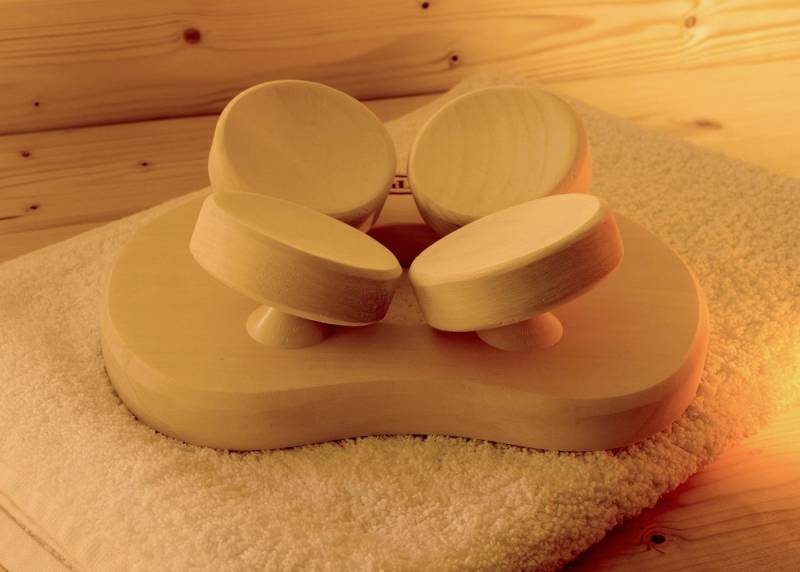 weka Saunakopfstütze, ergonomisch geformt weka Saunakopfstütze, ergonomisch geformt von weka