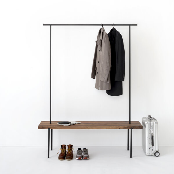 weld & co Garderobe Nussbaum 01 von weld & co