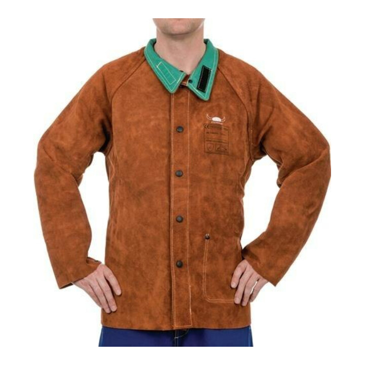 B-Ware Weldas Schweißerschutzjacke Jacke Schweißerjacke Steers Otuff Größe M Leder B-Ware Weldas Schweißerschutzjacke Jacke Schweißerjacke Steers Otuff Größe M Leder von weldas