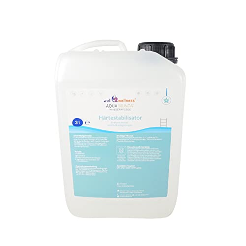 Aqua Munda Wasserpflege Premium Pool Härtestabilisator 3l von well2wellness
