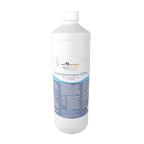 Aqua Munda Wasserpflege Premium Pool Winterkonservierung Extra 1l von well2wellness