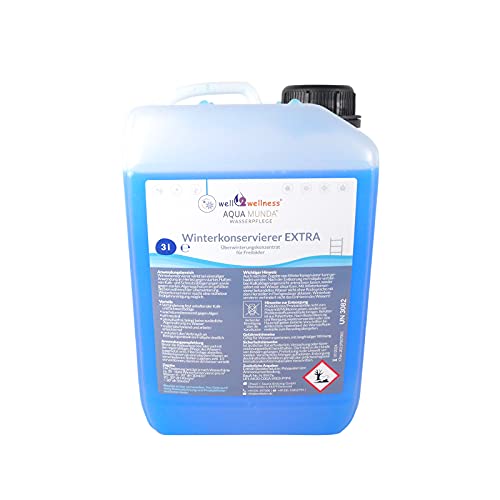 Aqua Munda Wasserpflege Premium Pool Winterkonservierung Extra 3l von well2wellness