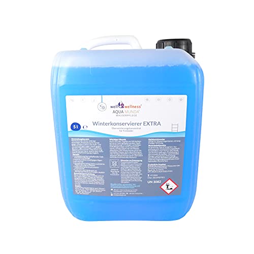 Aqua Munda Wasserpflege Premium Pool Winterkonservierung Extra 5l von well2wellness