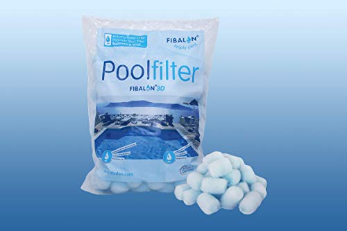 FIBALON 3D 350g hochinnovatives & hochwirksamstes Polymerfaser-Filtermaterial für Pool Sandfilteranlagen von Fibalon GmbH