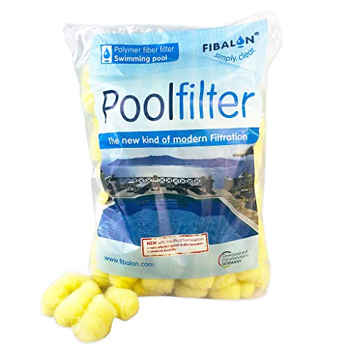 Fibalon Pool 350g Beutel - statt Filtersand oder Filterglas für Poolfilter + Filteranlagen von well2wellness