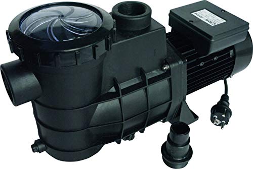 Mida.Pombi 8 Filtrationspumpe - Selbstansaugende Umwälzpumpe Filterpumpe - Geeignet für Schwimmbäder bis 50m³ Größe - unterstützt die 6-Wege-Ventil-Technologie - Maximale Leistung: 13.000 Liter/Stunde Mida.Pombi 8 Filtrationspumpe - Selbstansaugende Umwälzpumpe Filterpumpe - Geeignet für Schwimmbäder bis 50m³ Größe - unterstützt die 6-Wege-Ventil-Technologie - Maximale Leistung: 13.000 Liter/Stunde von well2wellness