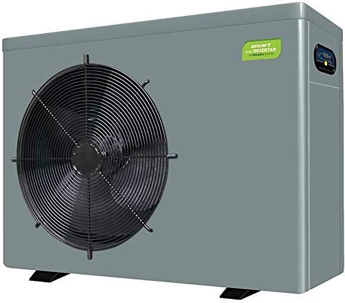 Peraqua Smart ECO Inverter Wärmepumpe H+C 16,0 kW, grau Powered by well2wellness® von well2wellness