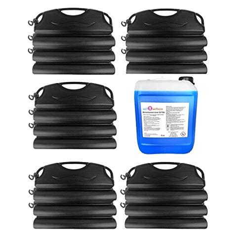 Pool Überwinterungsset mit Winterkonservierer EXTRA 5,0 l Plus 20 x Pool Eisdruckpolster a 50cm Pool Überwinterungsset mit Winterkonservierer EXTRA 5,0 l Plus 20 x Pool Eisdruckpolster a 50cm von well2wellness