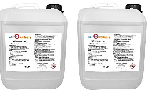 Pool Winterschutz 10 l (2 x 5,0 l) von well2wellness