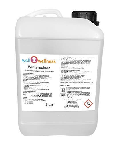 Pool Winterschutz 3,0 l von well2wellness