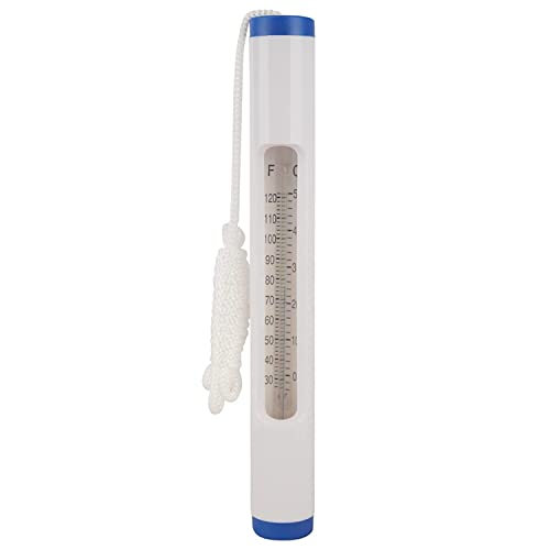 Swimming-Pool-Thermometer Pool Thermometer in Stabform mit Anzeige in Fahrenheit und C° Swimming-Pool-Thermometer Pool Thermometer in Stabform mit Anzeige in Fahrenheit und C° von well2wellness