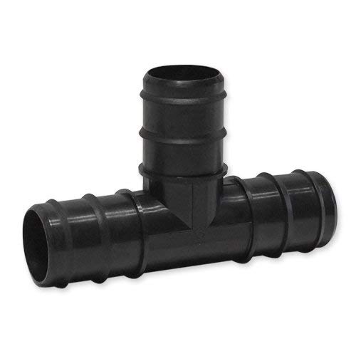 T-Stück Tülle Verbinder Fitting für Ø32 mm Schlauch (T-Stück Ø32mm) von well2wellness