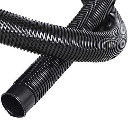 well2Wellness® Pool Solarschlauch 21m | 190g/m | Poolschlauch | 38mm | Schwarz | Formstabil | Teilbar | Variabel Einsetzbar | Geeignet für Poolheizung, Bodensauger, Pumpen & Filteranlage von well2wellness