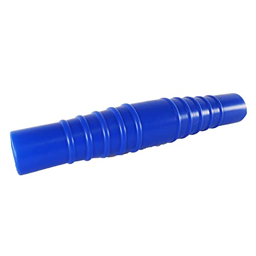 well2wellness® Blauer langer Schlauchverbinder für Ø 32-38mm Schwimmschlauch von well2wellness