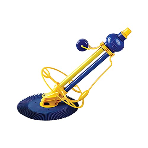 well2wellness® Hydraulischer Pool Bodensauger/Poolsauger 'Ciclón' von well2wellness