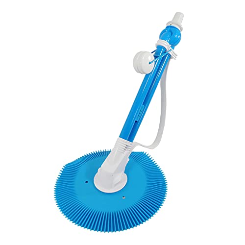 well2wellness® Hydraulischer Pool Bodensauger Poolsauger VAC 1 für kleine + mittelgroße Pools von well2wellness