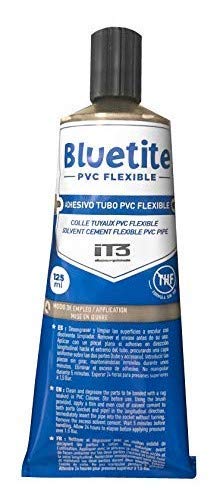 well2wellness® PVC Kleber " Bluetite " 125 ml Tube von well2wellness