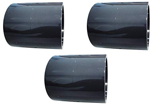 well2wellness® PVC Muffe - 50 mm - 3 Stück (200083) von well2wellness