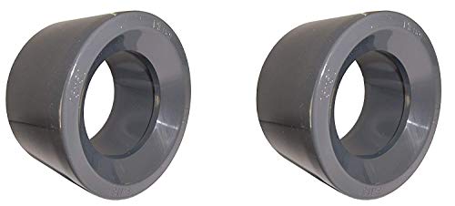 well2wellness® PVC - Reduktion kurz - 50 mm x 40 mm (200153) - 2 Stück von well2wellness