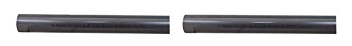 well2wellness® PVC Rohr 63mm PVC Druckrohr 63mm 10 bar - 2 x 1 Meter von well2wellness