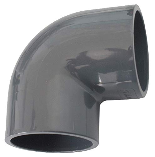 well2wellness® PVC Klebefitting Winkel 90° - 40mm (200016) von well2wellness