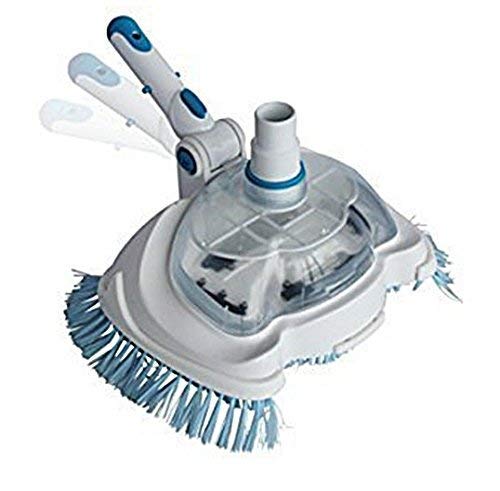 well2wellness® Pool Bodensauger Poolsauger 'TOP' mit großem Vorfilter (022951) von well2wellness