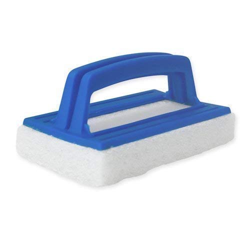 well2wellness® Pool Reinigungspad/Handpad mit Griff von well2wellness