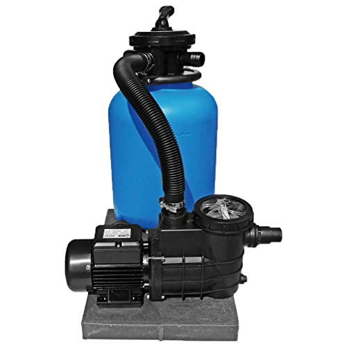 well2wellness® Pool Sandfilteranlage TOP 300 mit Filterpumpe MIDA.Pombi 4 von well2wellness
