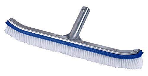 well2wellness® Poolbürste Beckenbürste ALU-Profi - Aluverstärkt und ca. 45cm breit von well2wellness