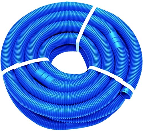 well2wellness® Poolschlauch 32mm - Blauer Schwimmbadschlauch - Teilbar - Formstabil - 15 Meter von well2wellness