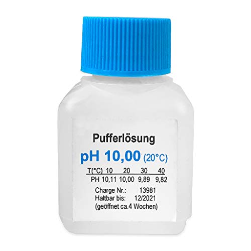 well2wellness® Pufferlösung pH 10,00 blau 50ml von well2wellness