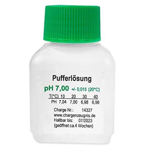 well2wellness® Pufferlösung pH 7,00 grün 50ml von well2wellness