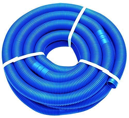 9m Blauer Schwimmbadschlauch Poolschlauch 38mm - teilbar von well2wellness