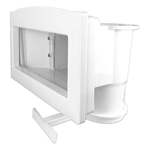 well2wellness ABS Pool Skimmer Breitmaulskimmer Set 'Wide Flow' mit erweiterter Öffnung + Skimmerblende well2wellness ABS Pool Skimmer Breitmaulskimmer Set 'Wide Flow' mit erweiterter Öffnung + Skimmerblende von well2wellness