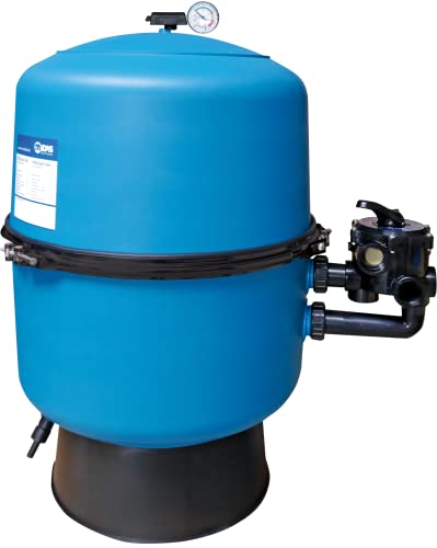 well2wellness Filterbehälter Sandy.Split Ø500 mm inkl. 6-Wege-Side-Mount-Ventil + Zubehör von well2wellness