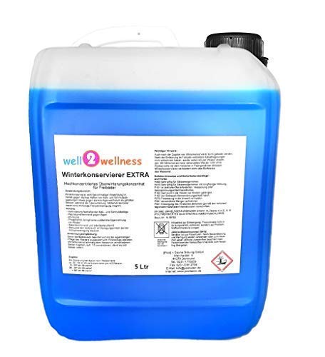 Pool Überwinterungsmittel Winterkonservierer EXTRA 5,0 l von well2wellness