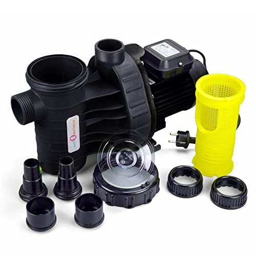 well2wellness Selbstansaugende Filterpumpe Aqua Plus 6 | Umwälzpumpe | Leise Nutzung | Einfache Nutzung | Poolpumpe | Effiziente Filterung | Leistungsstark well2wellness Selbstansaugende Filterpumpe Aqua Plus 6 | Umwälzpumpe | Leise Nutzung | Einfache Nutzung | Poolpumpe | Effiziente Filterung | Leistungsstark von well2wellness